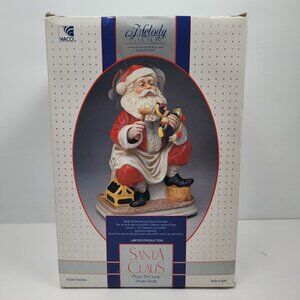 Melody In Motion Santa Clause Musical Christmas Limited Edition 4336/8000